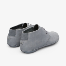 Camper Right Ankle Boots Grey - Womens Singapore HIXLBD-115